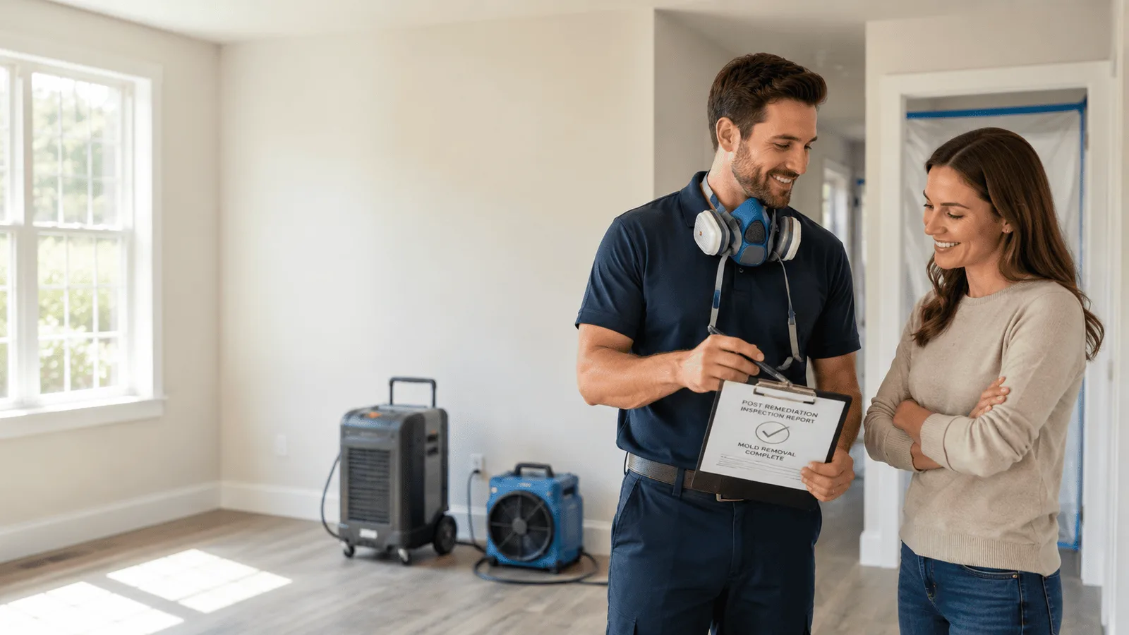 Why choose Mold Inspection in Dunlap, IL